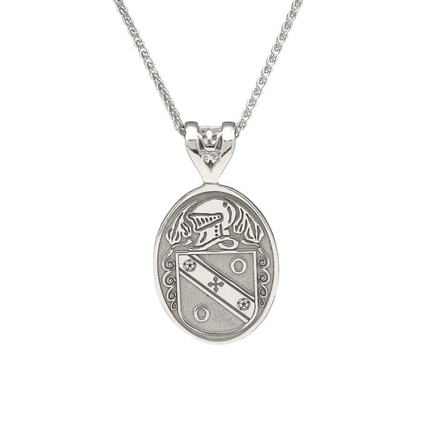 Heraldic - Irish Family Crest Jewelry | Fallers Jewelers Galway