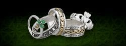 Irish Handmade Celtic And Claddagh Rings