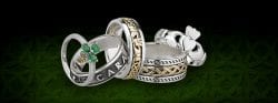 Irish Handmade Celtic And Claddagh Rings 