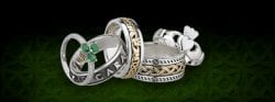 Irish Celtic and Claddagh Rings