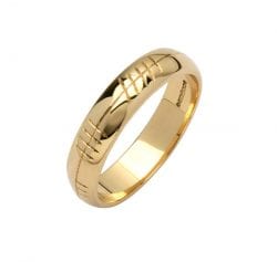 Ogham Wedding ring