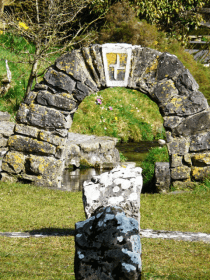 St Brigid's Cross In Kildare