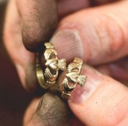 His and Hers Claddagh Rings