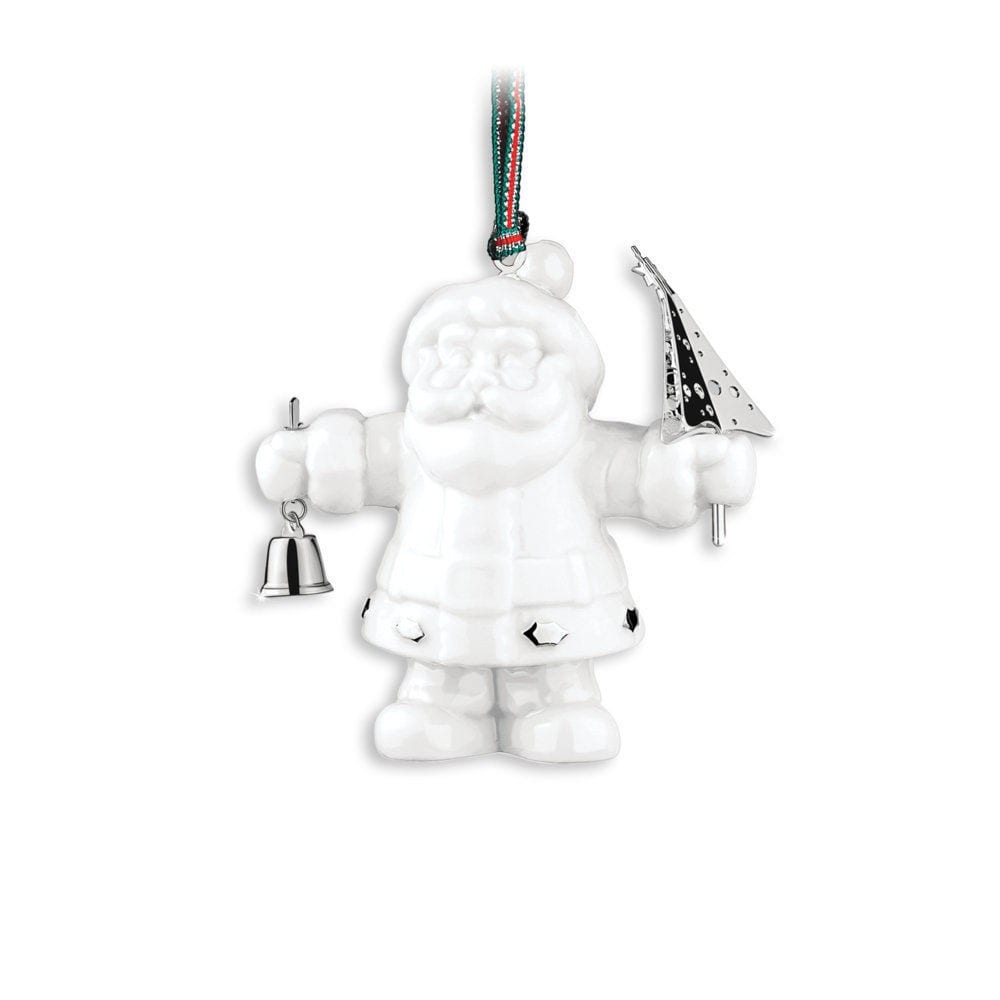 Newbridge Silver/Ceramic Santa Claus Decoration