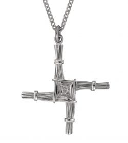 St Brigid's Celtic Cross Pendant