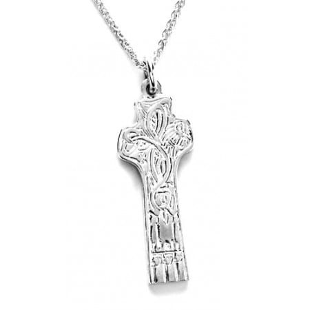 Sterling Silver Saint Patricks High Cross Carndonagh - Fallers.com ...