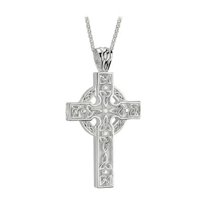 AUSSTO Stainless Steel Celtic Cross Necklace for India | Ubuy