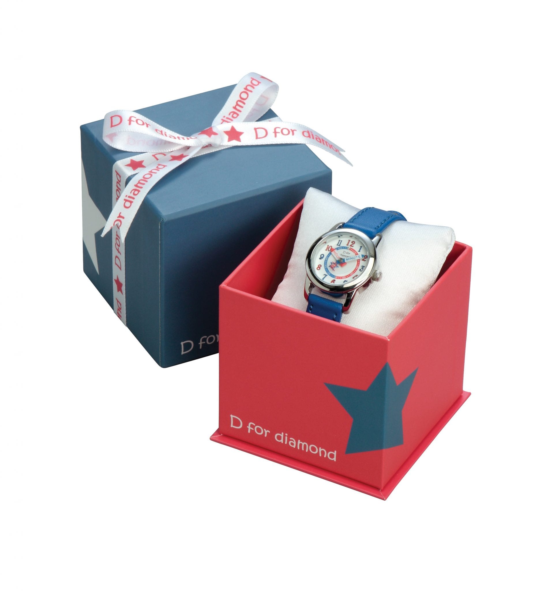 d is for diamond watch