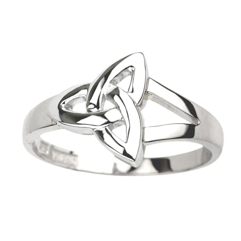 Sterling Silver Trinity Knot Ring - Image 3