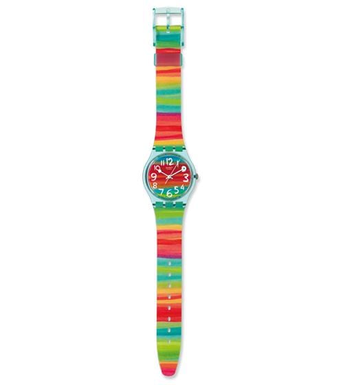 Colour the sky swatch watch strap 2025