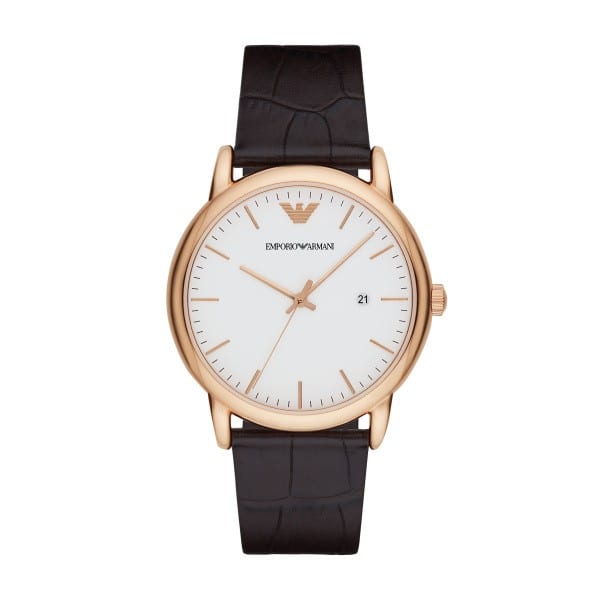 armani gents watch