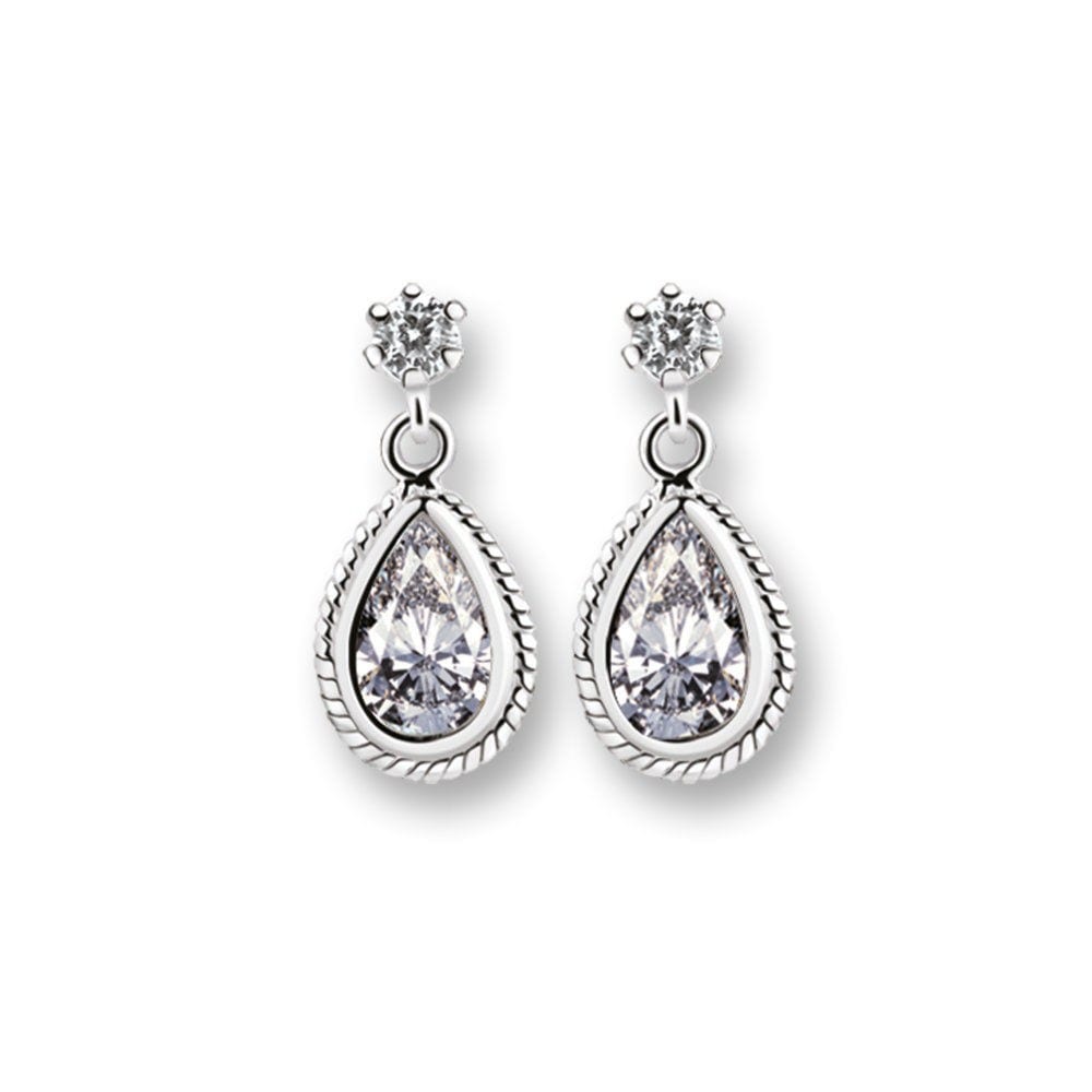 Newbridge Clear Stone Earrings