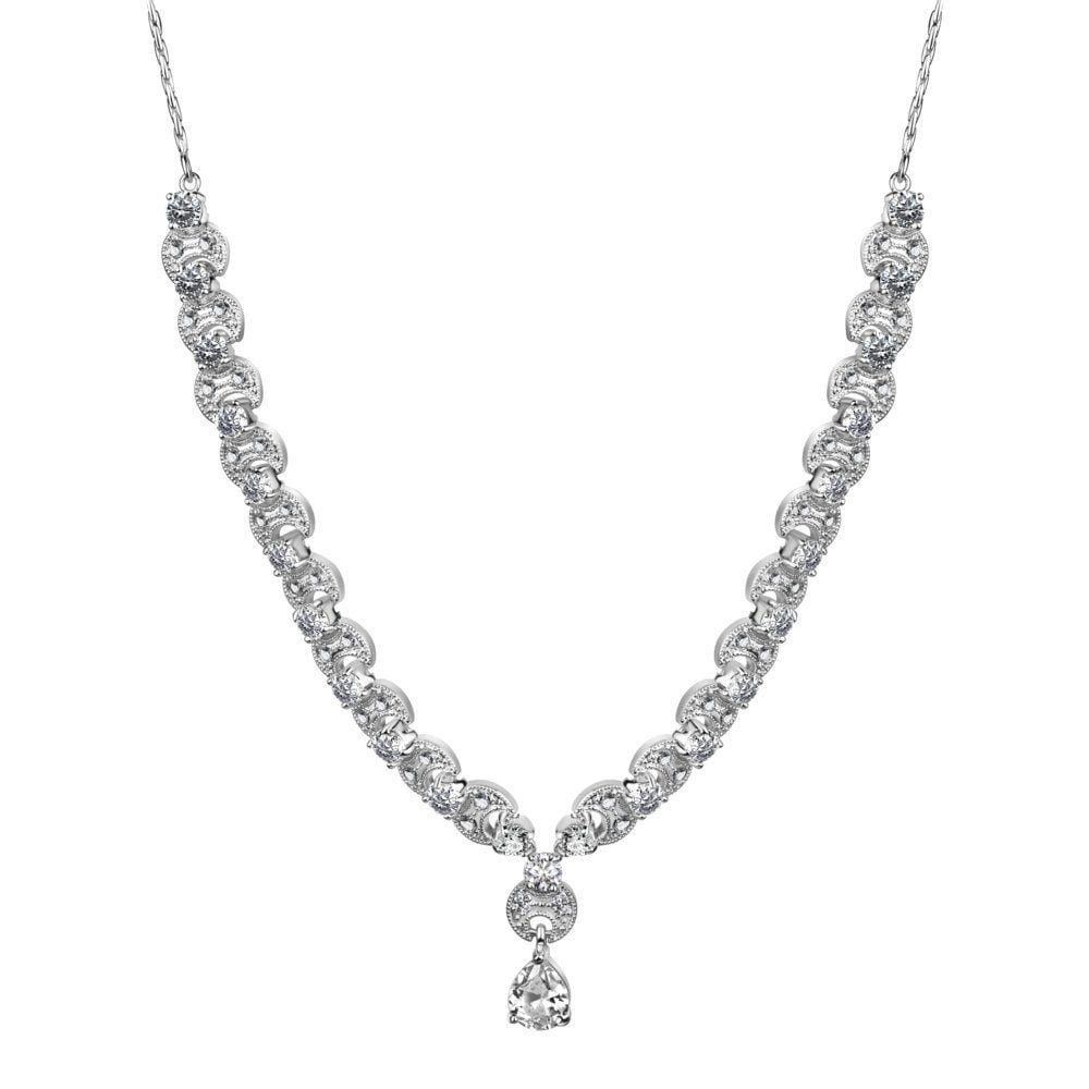 Vintage stone necklace store