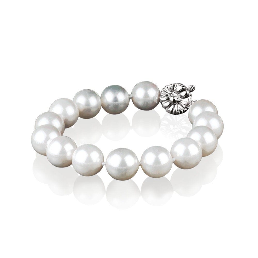 Newbridge Silverware Jewellery Princess Grace Kelly Delicate Pearl Bracelet NEW