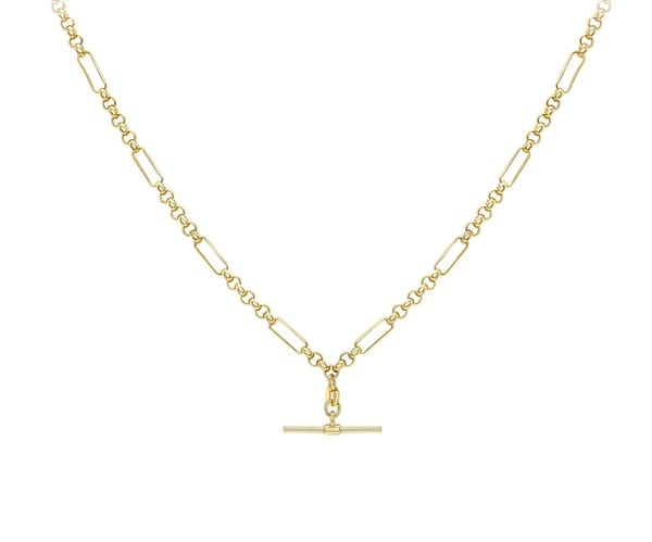 9ct Gold T Bar and Chain - Jewellery Shop Dublin