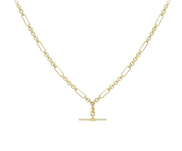 9ct gold t bar sale