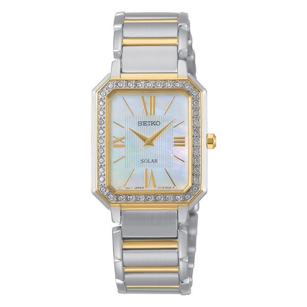 Seiko Solar Ladies Watch Two Tone - Seiko - Fallers.com - Fallers Irish ...