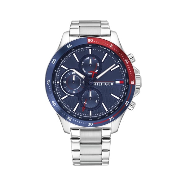 protestantiske pris Fyrretræ Tommy Hilfiger Bank Mens Watch - Tommy Hilfiger - Fallers.com - Fallers  Irish Jewelry