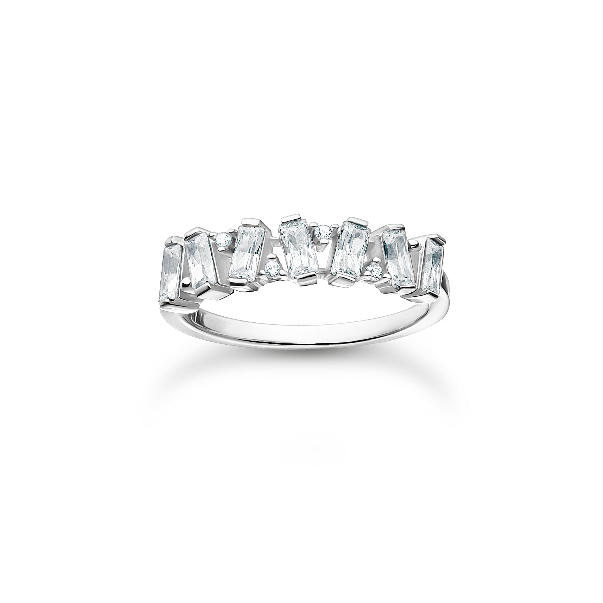 Thomas Sabo Baguette Ring Size N 54 Thomas Sabo Thomas Sabo