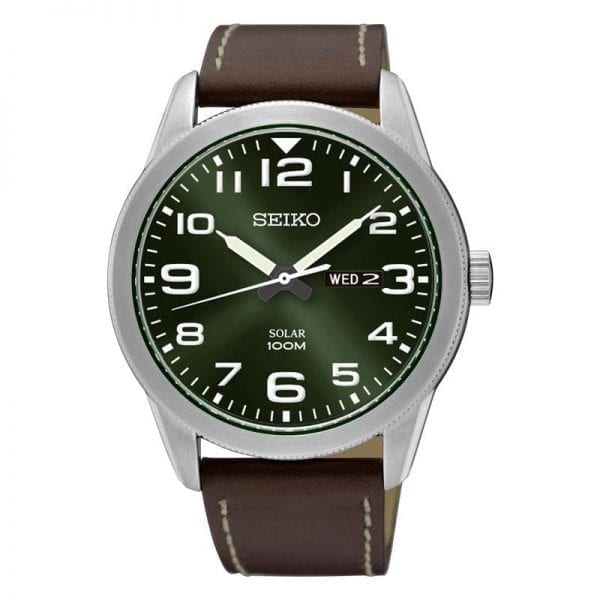 Seiko Gents Solar Day/ Date