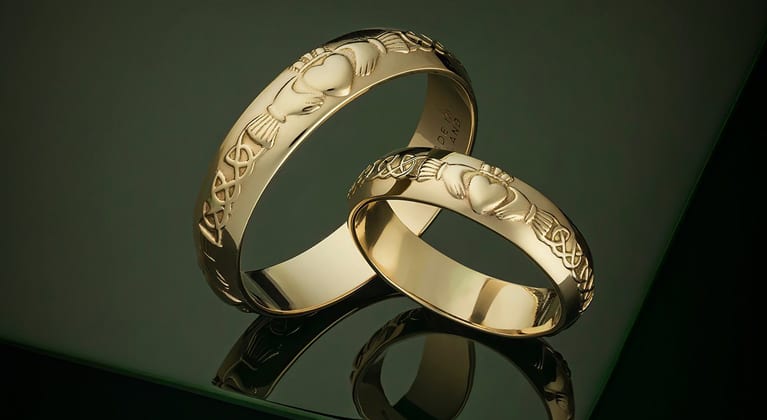 claddagh and celtic Irish weddings