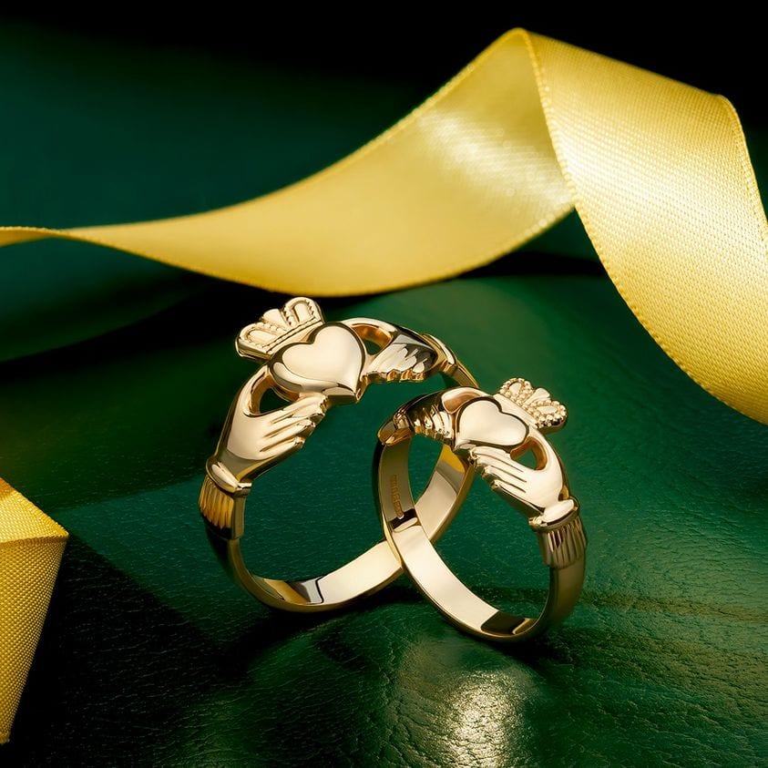Irish Engraving Ideas For Your Claddagh Wedding Ring Fallers Jewelry