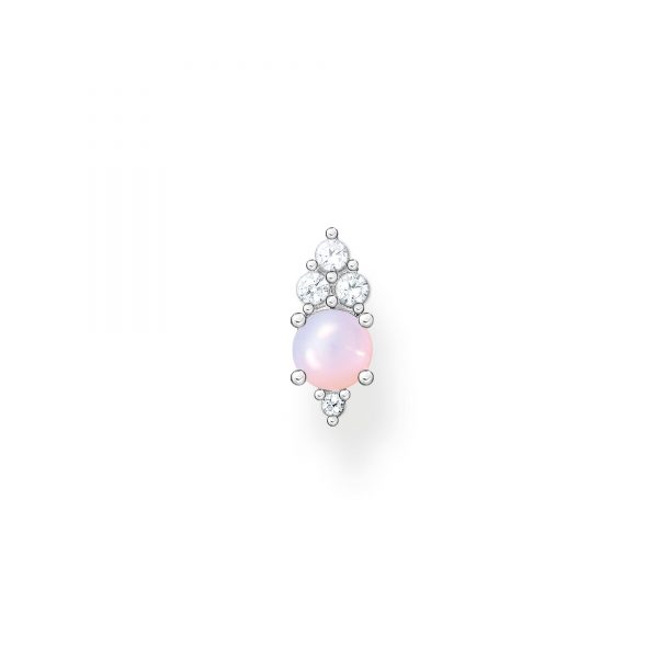 Nacht Drama Waarschuwing Thomas Sabo Single Ear Stud Vintage Shimmering Pink Opal Effect - Thomas  Sabo, Thomas Sabo Charm Club - Fallers.com - Fallers Irish Jewelry