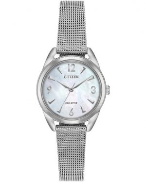 Citizen Ladies Stainless Steel Drive LTR Mini Watch