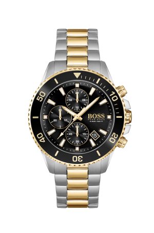 Boss Gent's Admiral Two-Tone Watch