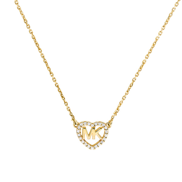 Michael kors logo necklace hotsell