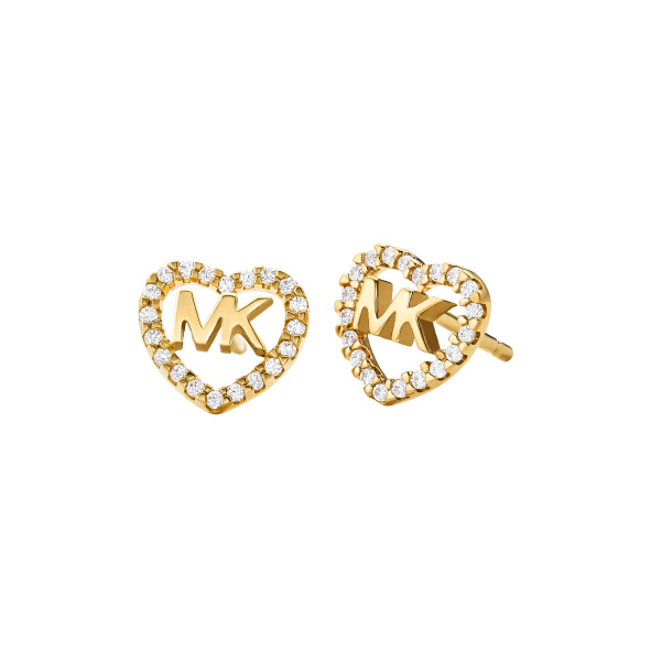 楽天市場】MICHAEL KORS（マイケルコース） リング ハート ラインストーン 9号 シルバー(SV925) 【中古】 ジュエリー  netshop : とーたる 楽天市場店