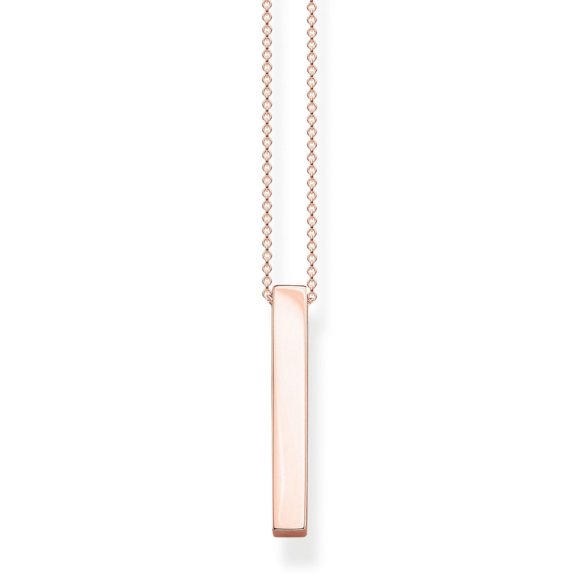 Thomas sabo engraved necklace sales