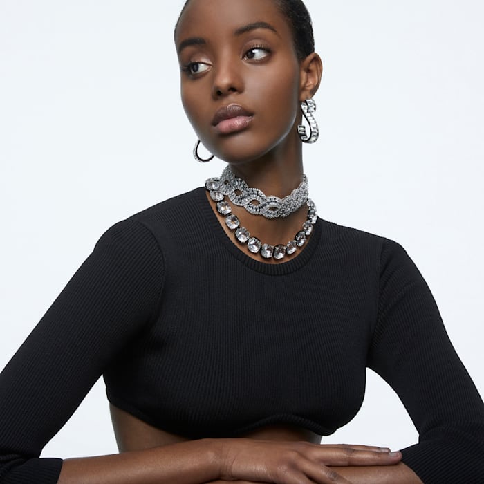 Swarovski discount choker necklace