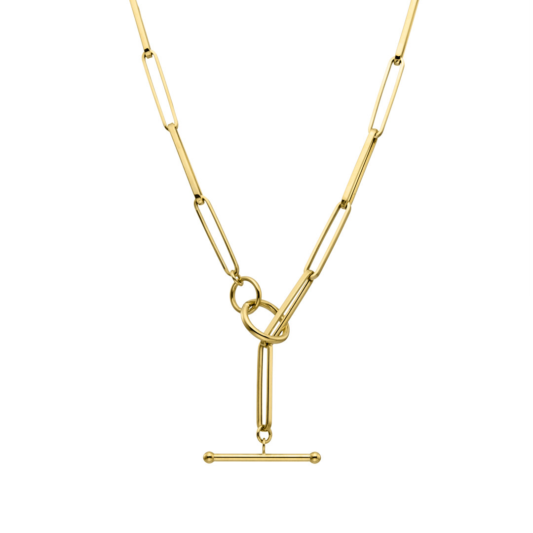 Necklace Coin T Bar | MAISONIREM