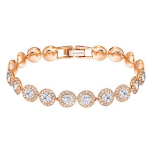 Swarovski Gold Tone Angelic Bracelet