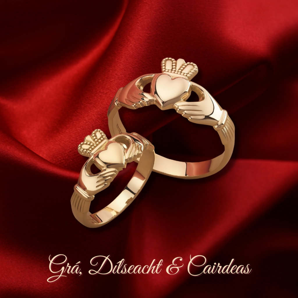 Authentic Claddagh Rings Since 1879