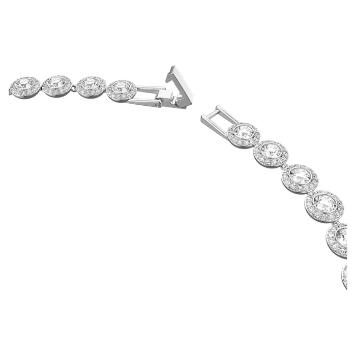 Swarovski 5567931 Angelic Feminine White Rhodium plating Necklace | eBay