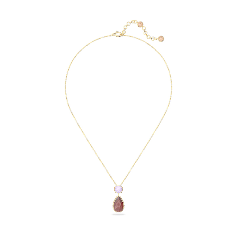 Swarovski Orbita Necklace Drop Cut Crystal - Swarovski
