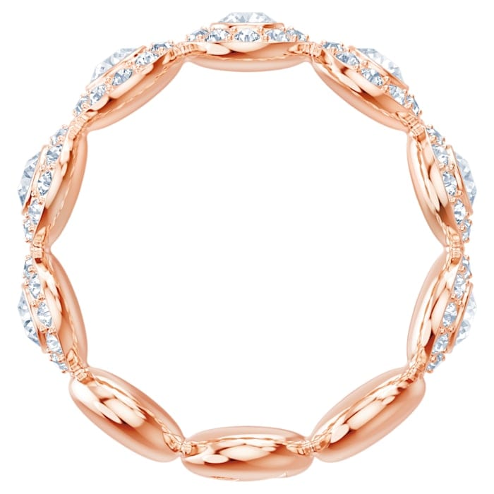 Swarovski angelic ring rose gold on sale