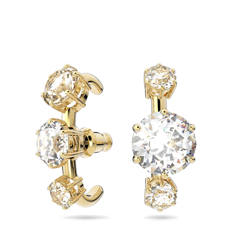 constella earrings white gold tone plated swarovski 1 2