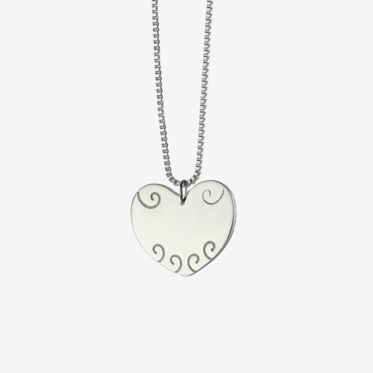 Newbridge Mementos Heart Pendant