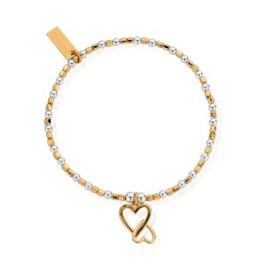 ChloBo Interlocking Heart Bracelet TT