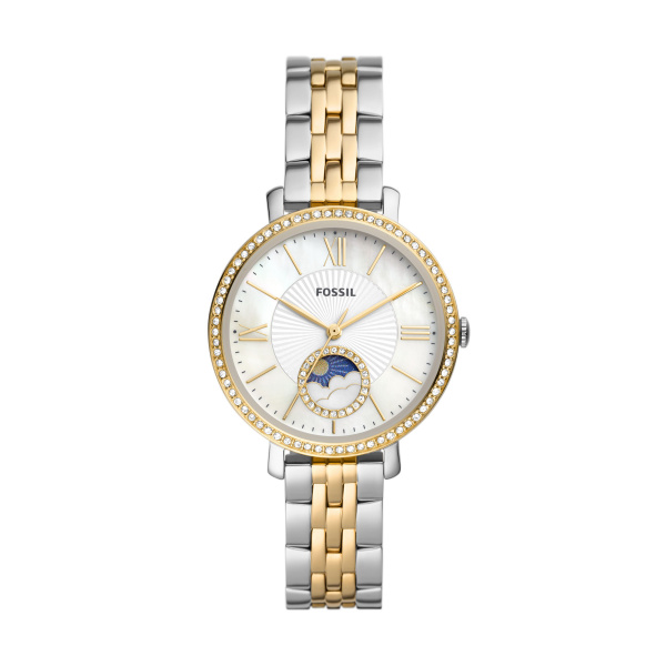 Fossil Women's Scarlette Three-Hand Gold Stainless Steel Bracelet Watch |  Dillard's