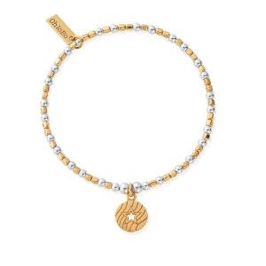 ChloBo Open Star In Circle Bracelet