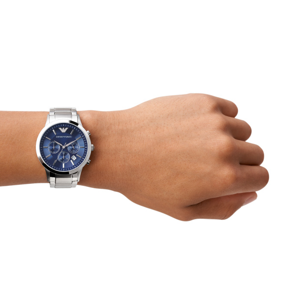 Buy Emporio Armani Men Black Analogue Watch AR11161I_SOR - Watches for Men  9037943 | Myntra