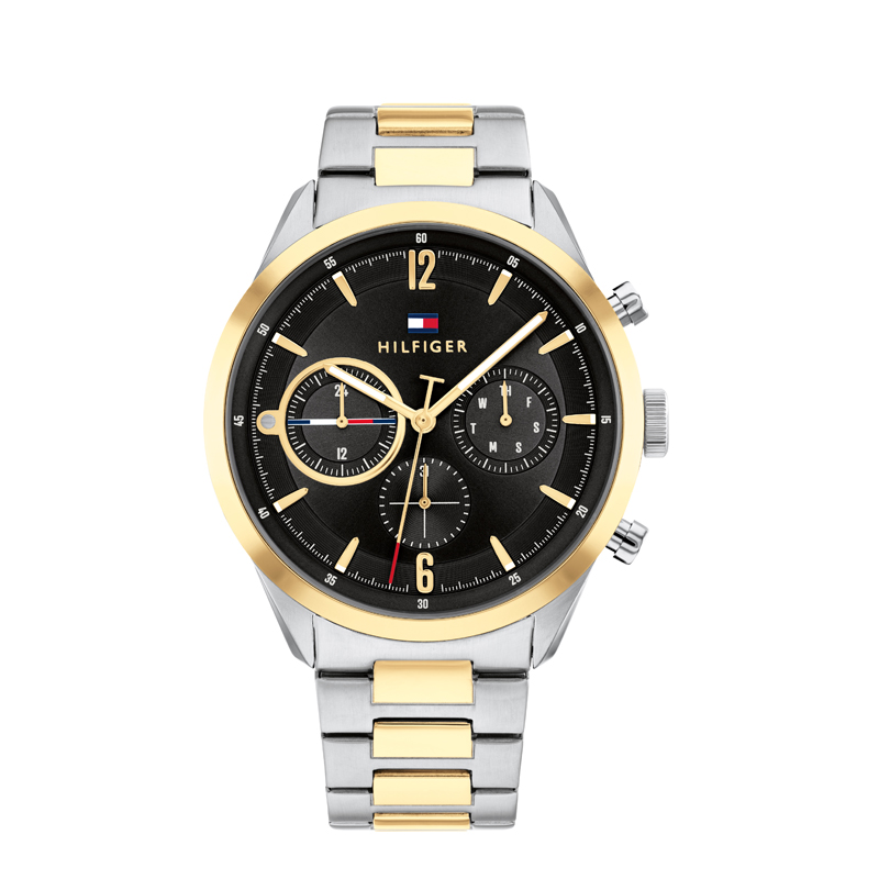 Tommy hilfiger best sale gold watch mens
