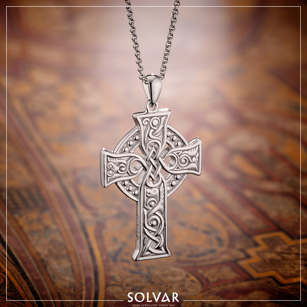 Solvar celtic cross necklace sales