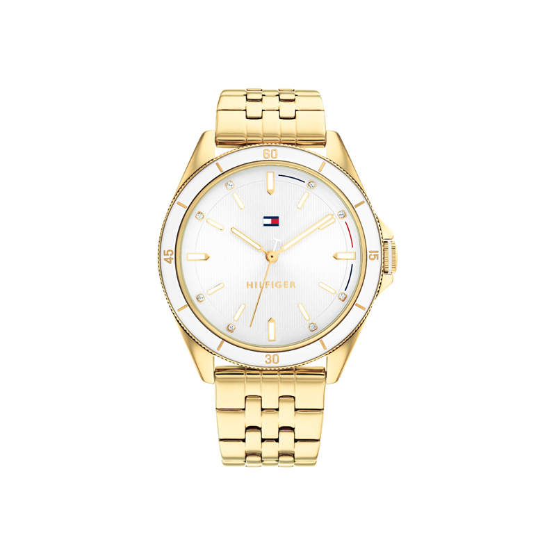 Tommy Hilfiger Emma Watch Gold Tone - Tommy Hilfiger - Fallers.com -  Fallers Irish Jewelry