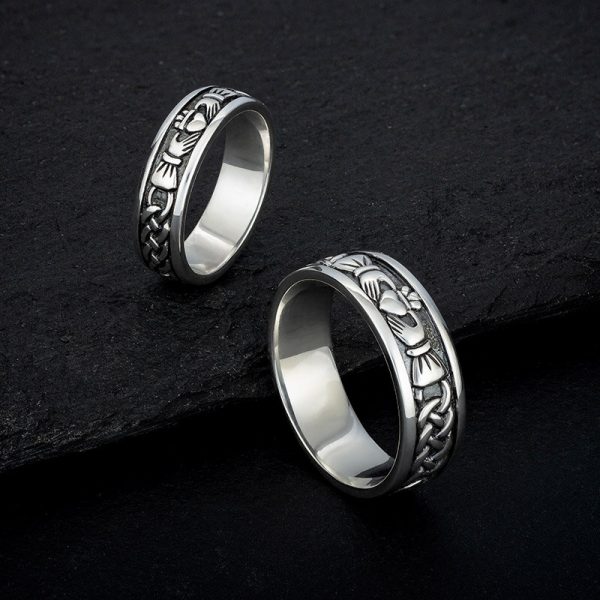Celtic Rings - Irish Heritage Rings | Fallers Irish Jewelry