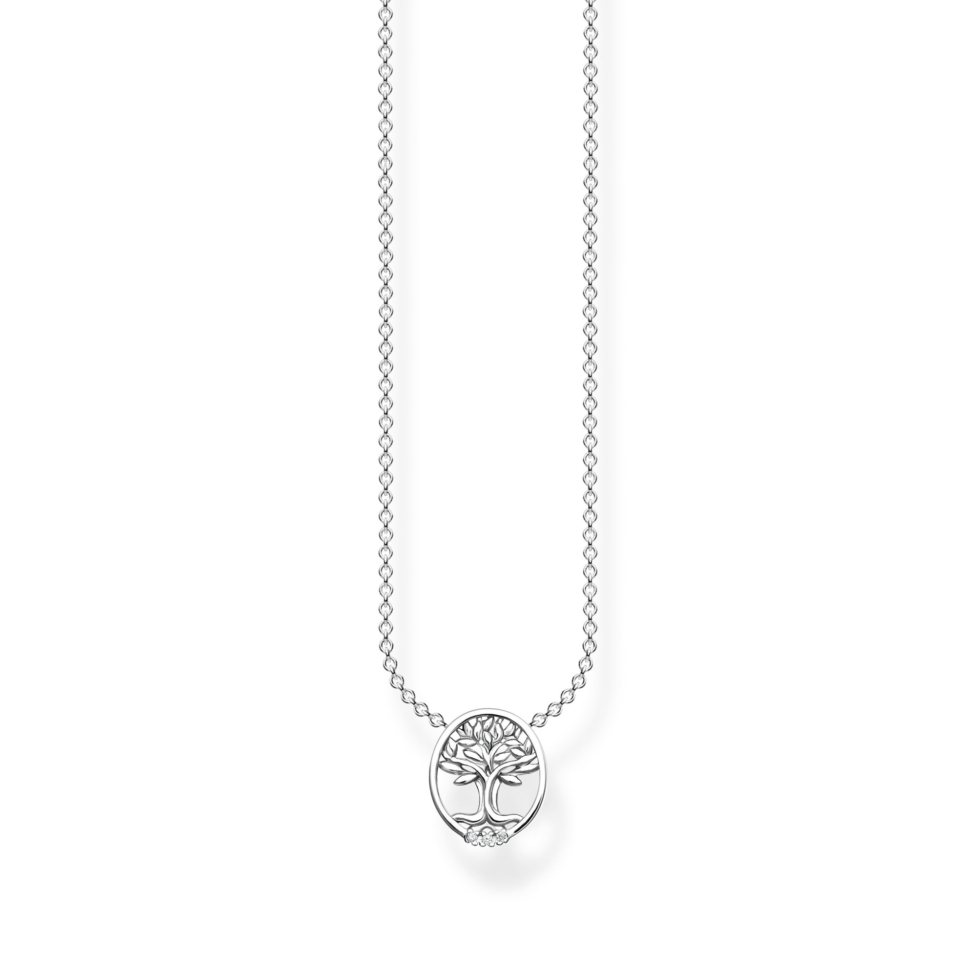 Necklace for men with five coins, silver | THOMAS SABO